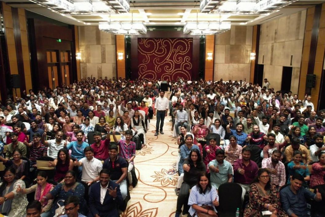 QA Summit Chennai audience
